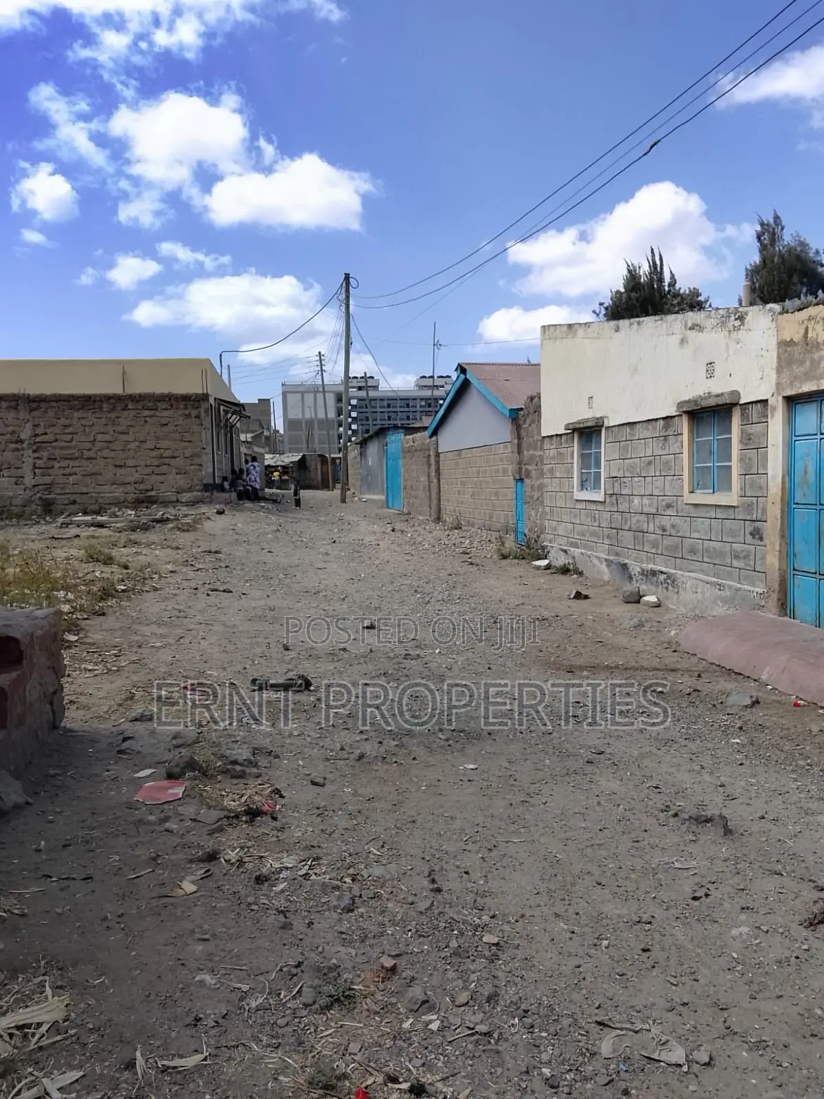 Commercial 50x100 Plot With 2br House for Sale Near Orata, Kitengela in Kitengela