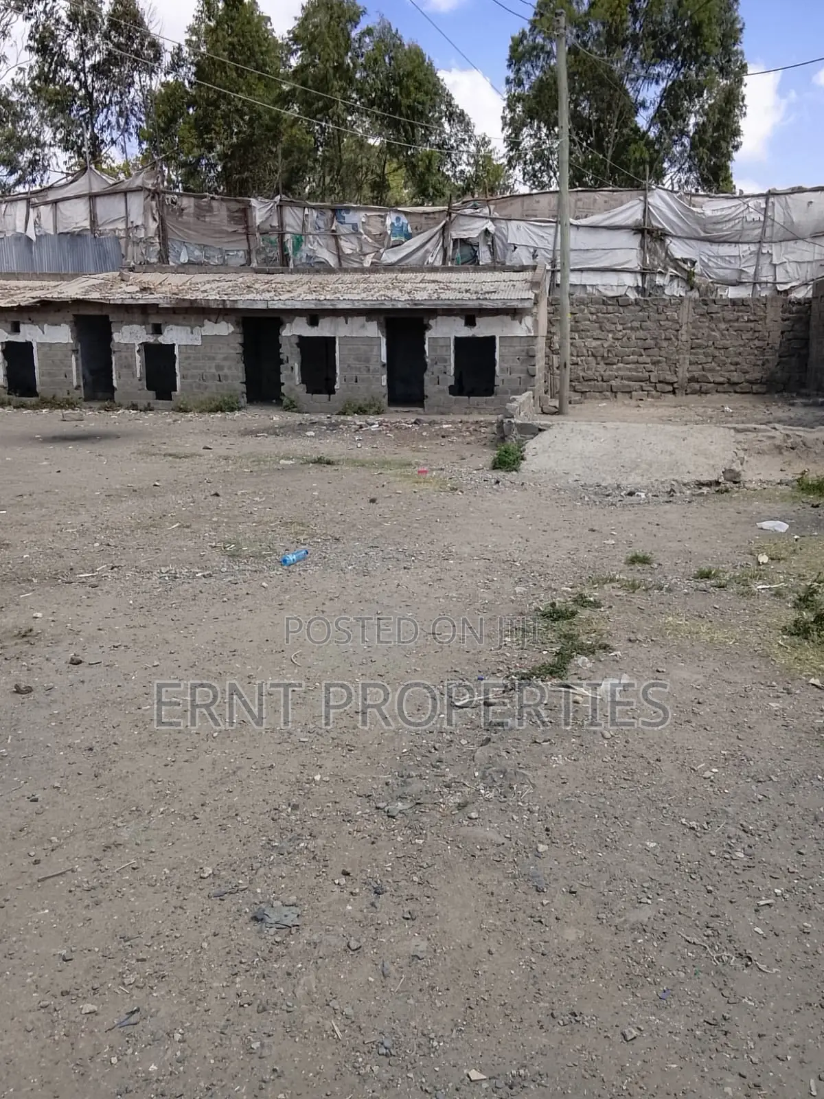 Commercial 50x100 Plot With 2br House for Sale Near Orata, Kitengela in Kitengela