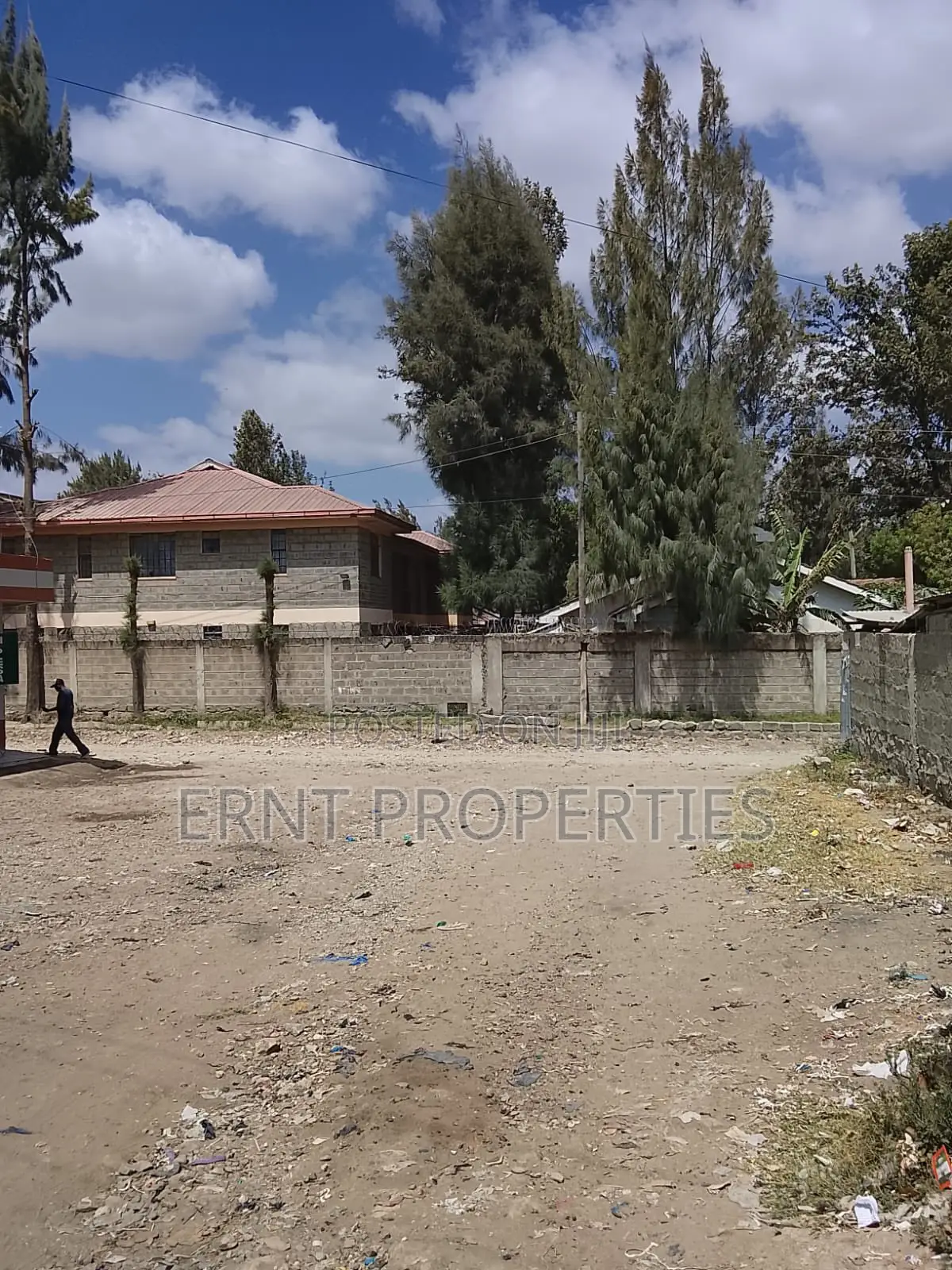 Commercial 50x100 Plot With 2br House for Sale Near Orata, Kitengela in Kitengela
