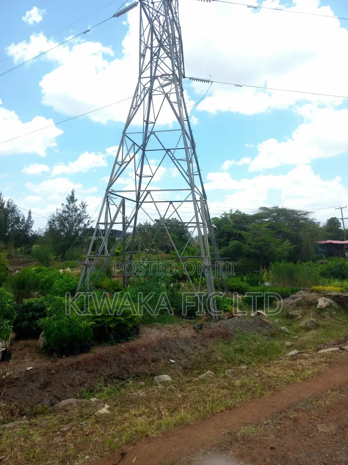 4 Acres for Lease at the Junction of Eastern Bypass and Vicken 30 Road in Ruai