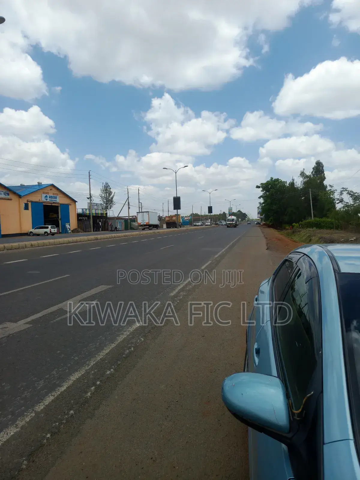 4 Acres for Lease at the Junction of Eastern Bypass and Vicken 30 Road in Ruai