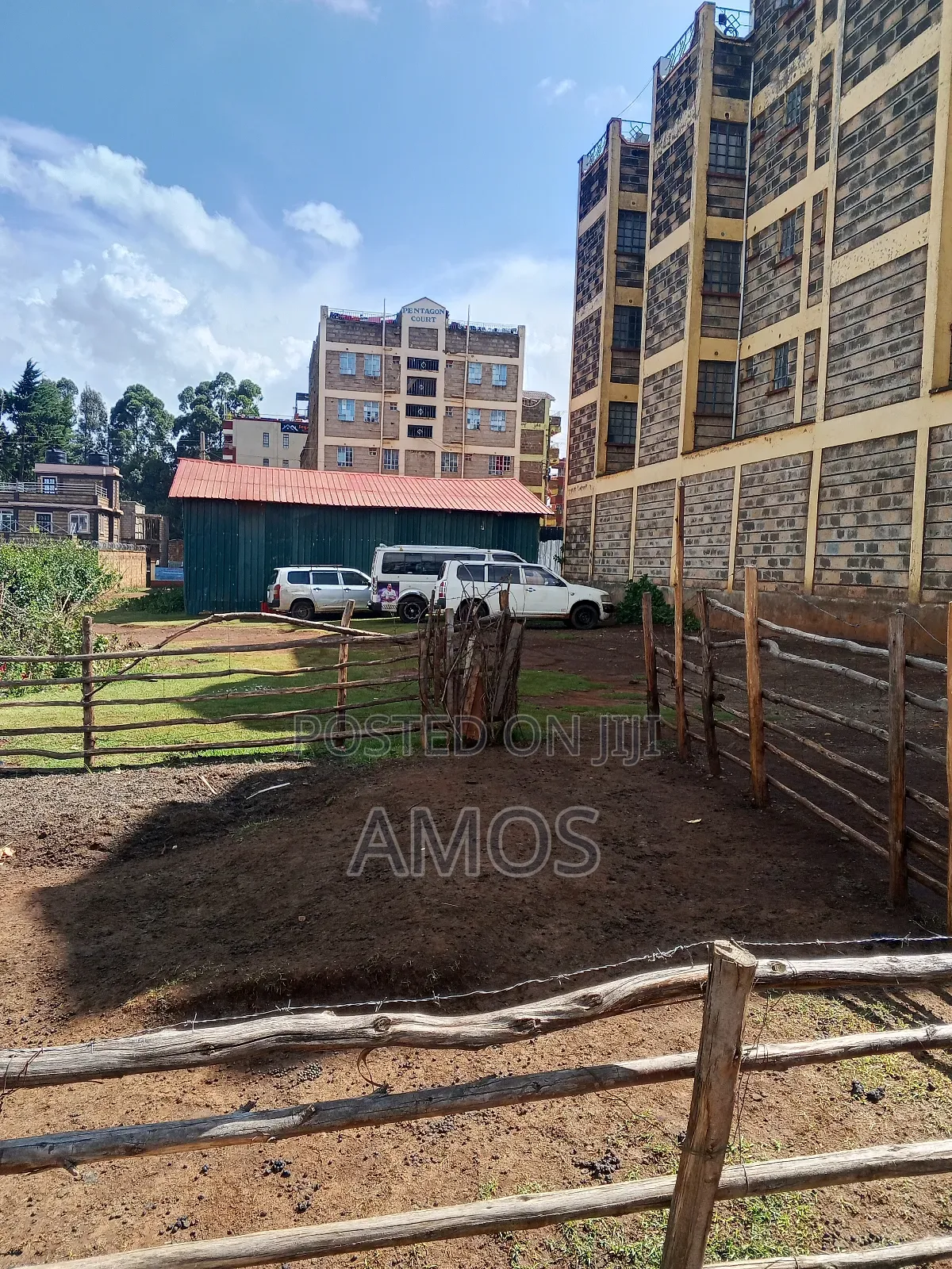 Limuru Town Plot 40x80 Ideal for Apartments. in Limuru