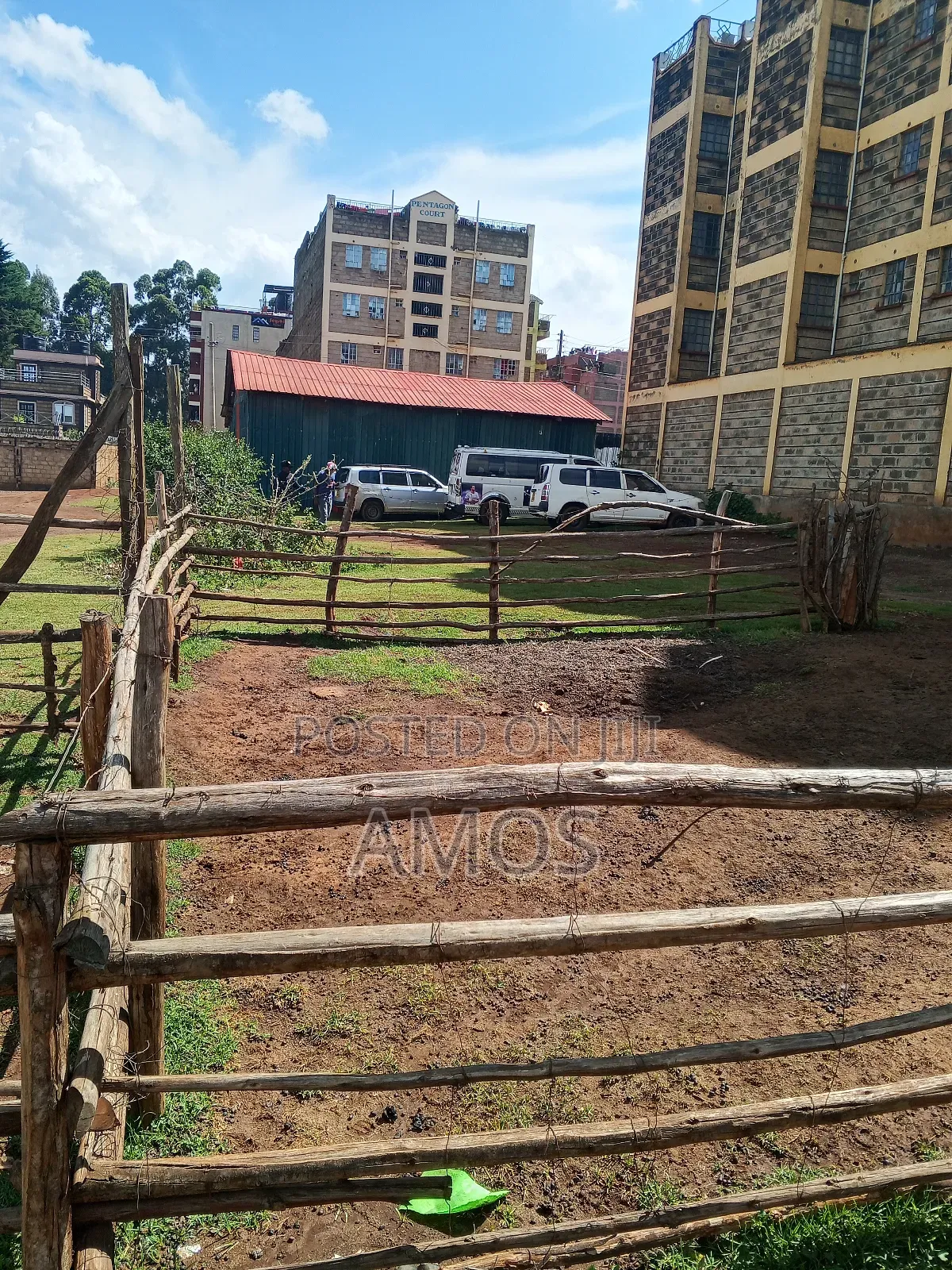Limuru Town Plot 40x80 Ideal for Apartments. in Limuru