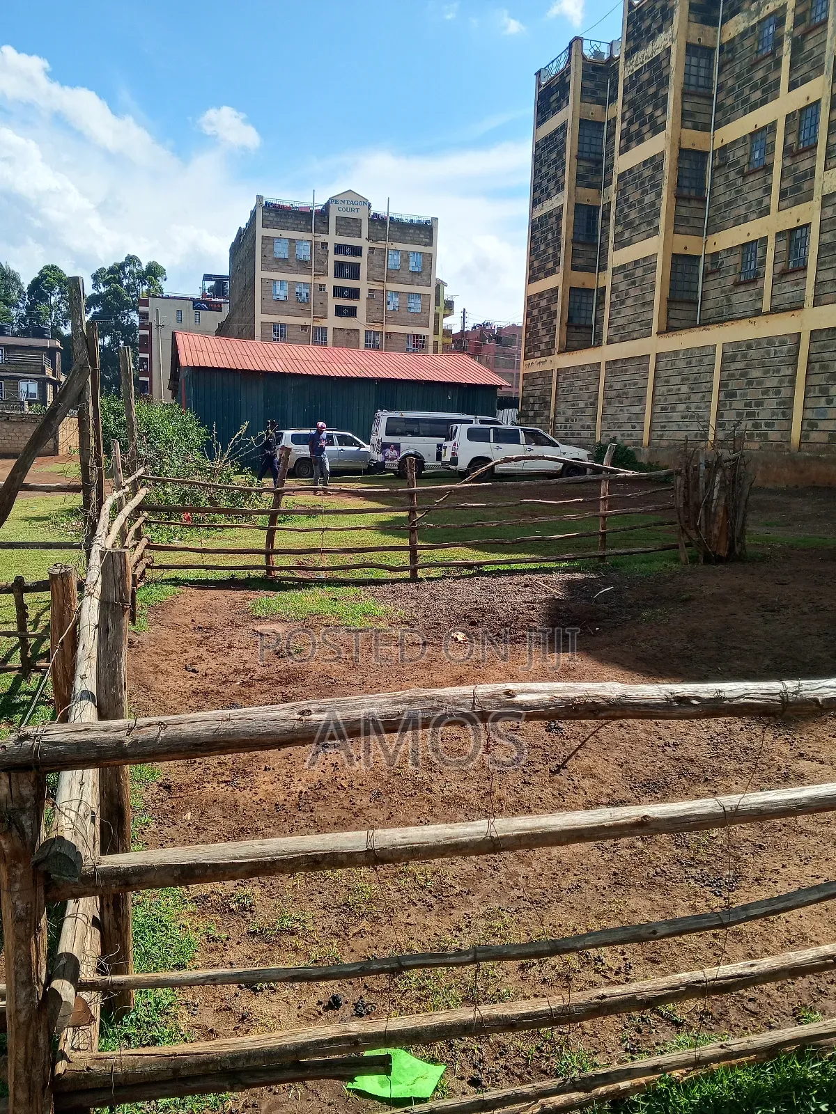 Limuru Town Plot 40x80 Ideal for Apartments. in Limuru