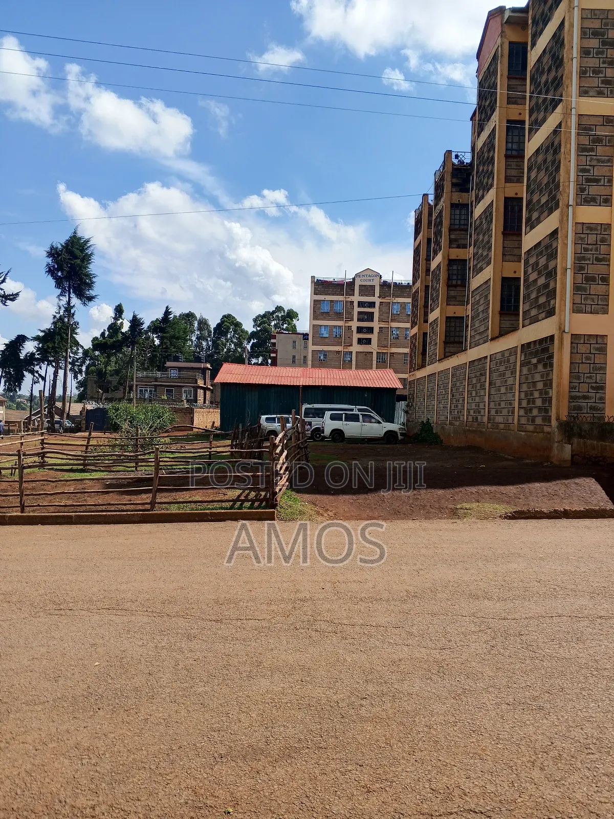 Limuru Town Plot 40x80 Ideal for Apartments. in Limuru