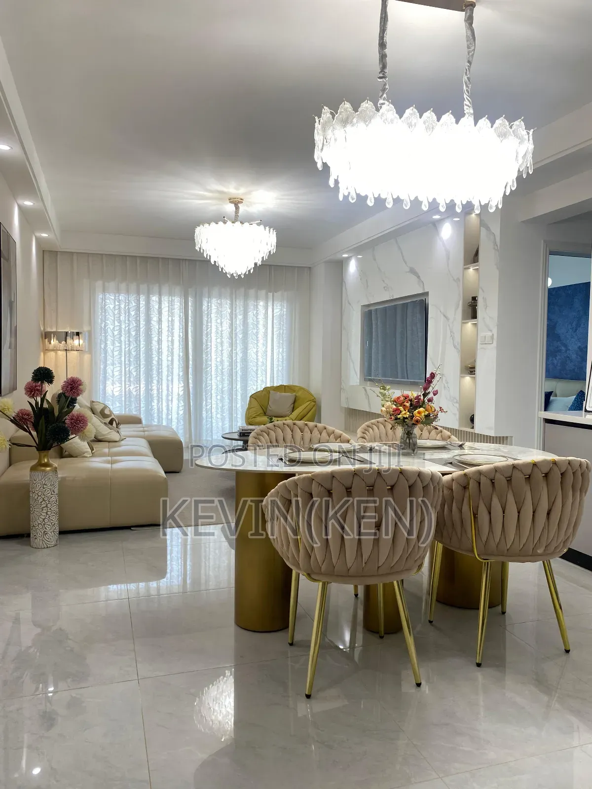 3bdrm Apartment in Kilimani for sale in Kilimani