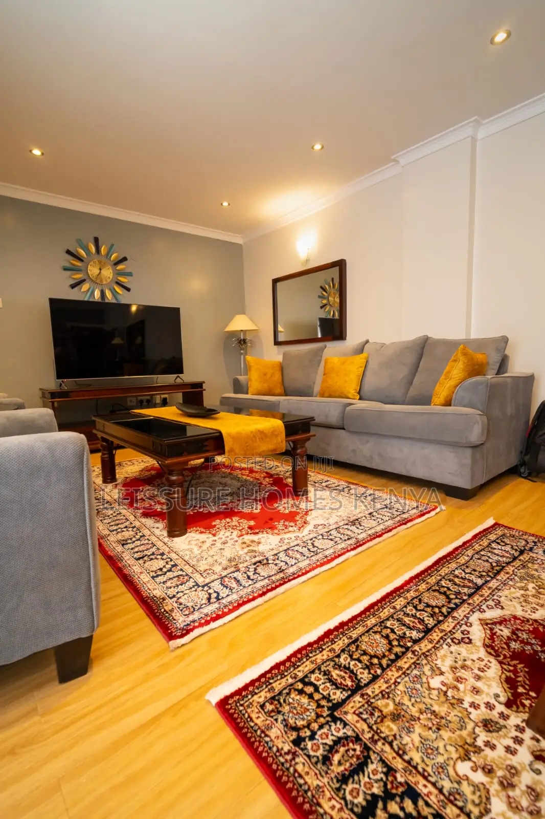 Furnished 3bdrm Apartment in Kilimani for rent in Kilimani