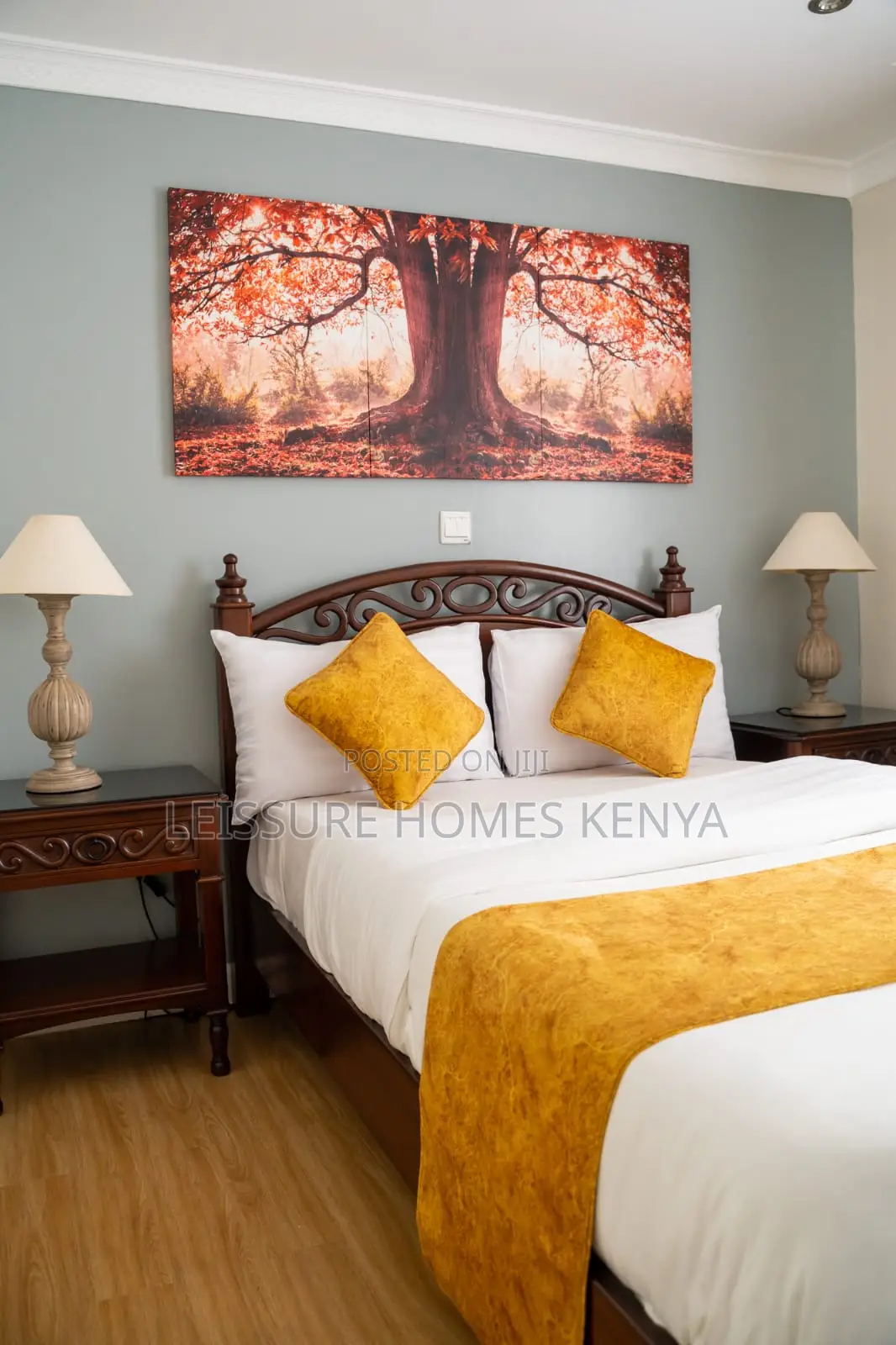 Furnished 3bdrm Apartment in Kilimani for rent in Kilimani