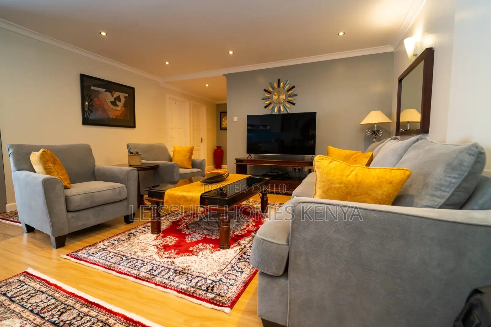 Furnished 3bdrm Apartment in Kilimani for rent in Kilimani