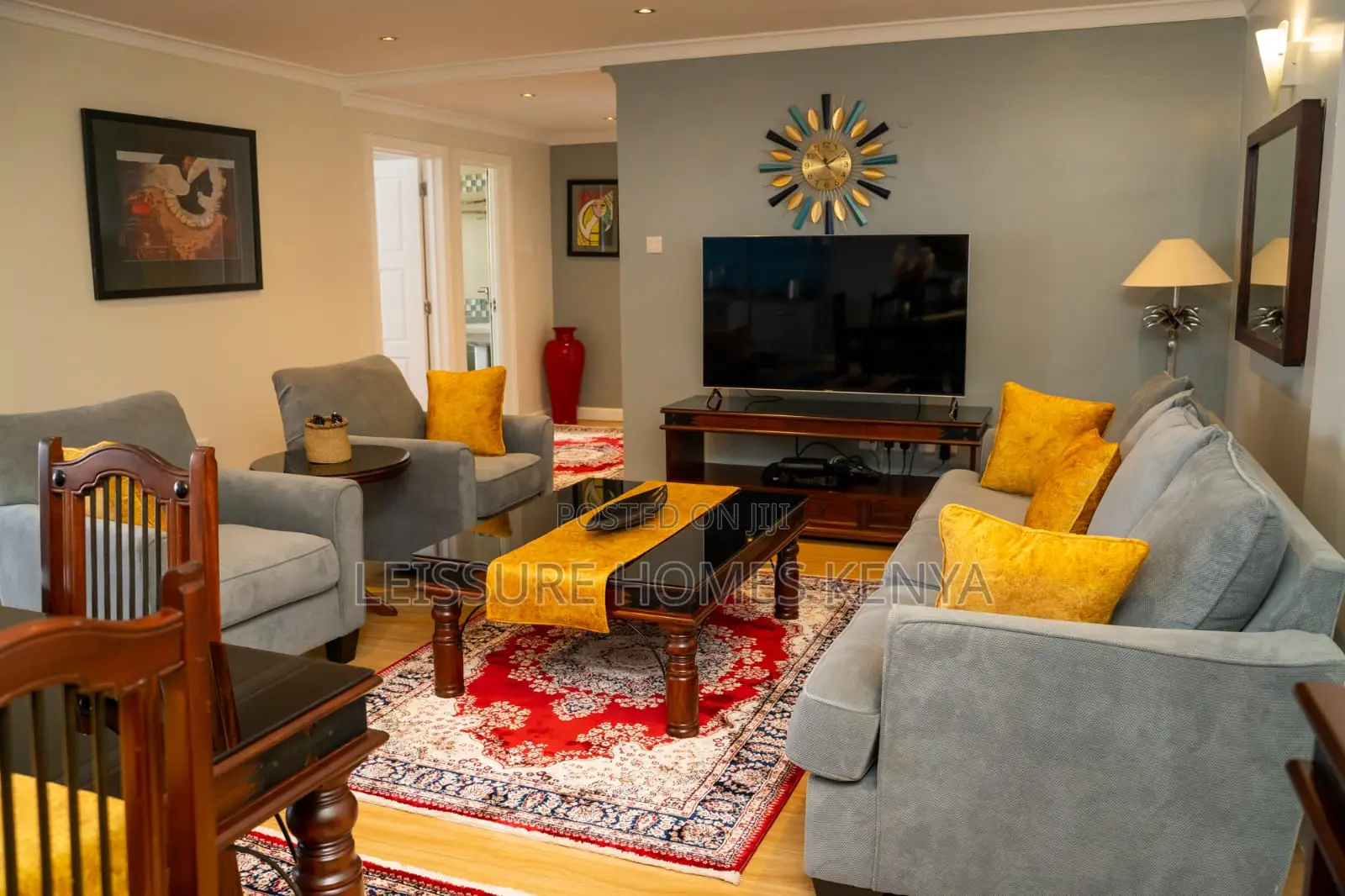 Furnished 2bdrm Apartment in Kilimani for rent in Kilimani