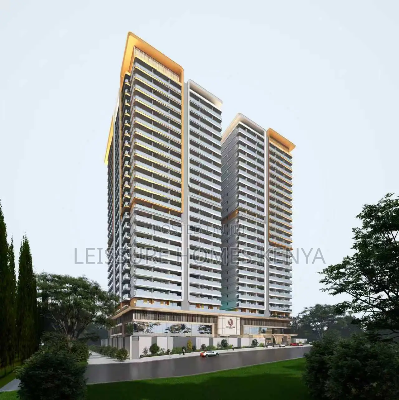 3bdrm Apartment In Kilimani For Sale in Kilimani