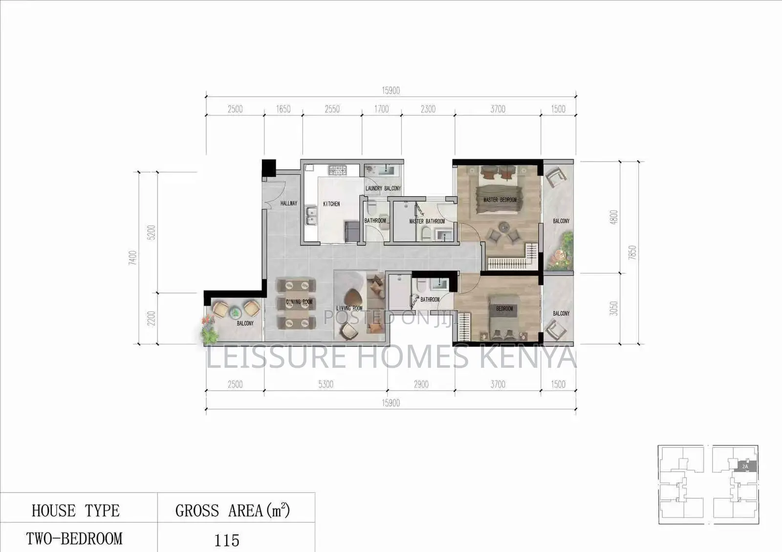 4bdrm Apartment In Kilimani For Sale in Kilimani