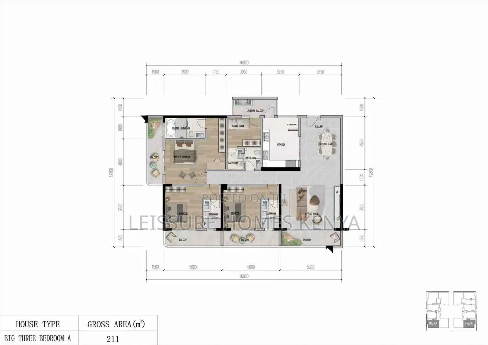 4bdrm Apartment In Kilimani For Sale in Kilimani