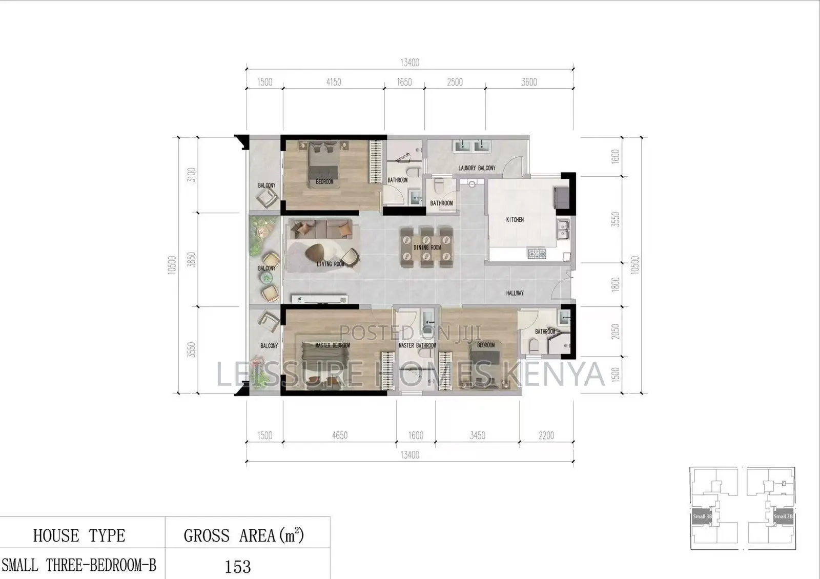 4bdrm Apartment In Kilimani For Sale in Kilimani
