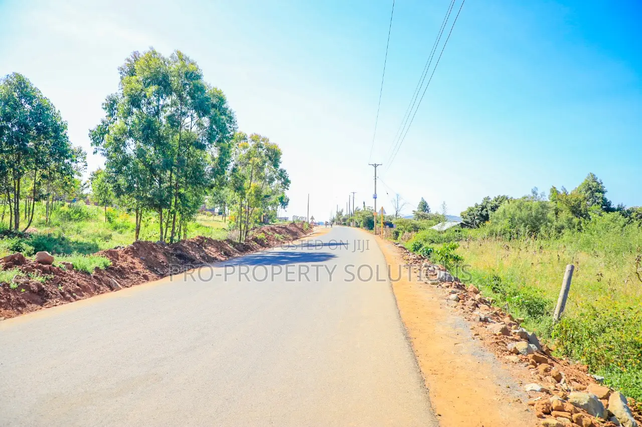 Residential Serviced Plots Fronting Tarmac For Sale In Kikuyu, Kamangu in Kikuyu