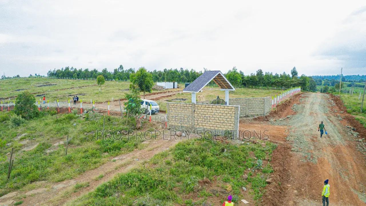 Residential Serviced Plots For Sale In Kikuyu, Kamangu. in Kikuyu