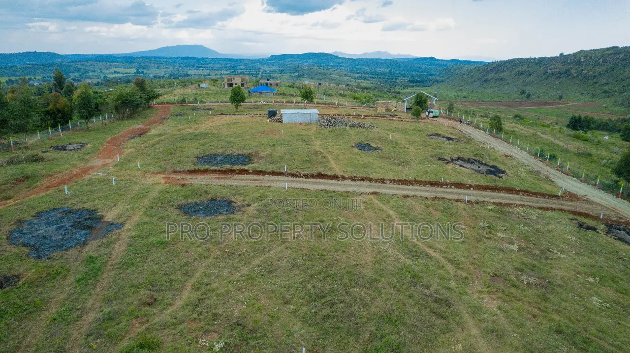 Residential Serviced Plots For Sale In Kikuyu, Kamangu. in Kikuyu