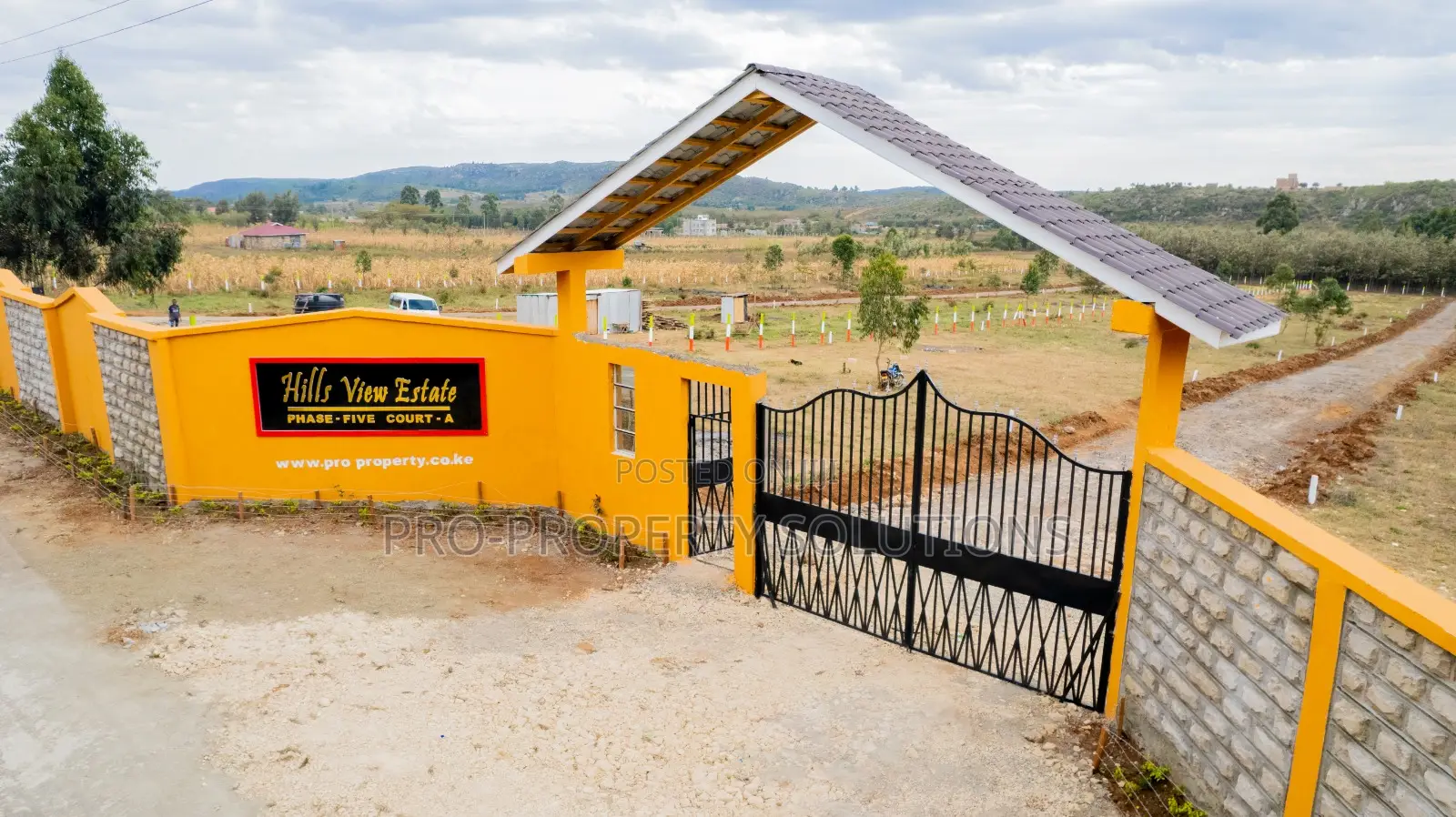 Residential Serviced Plots Fronting Tarmac for Sale in Kikuyu, Kamangu in Kikuyu