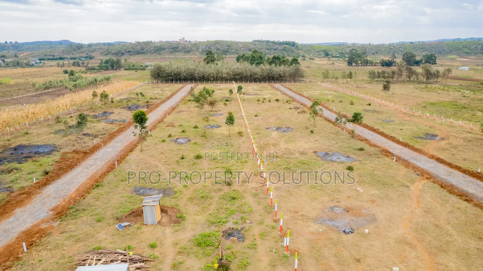 Residential Serviced Plots Fronting Tarmac for Sale in Kikuyu, Kamangu in Kikuyu