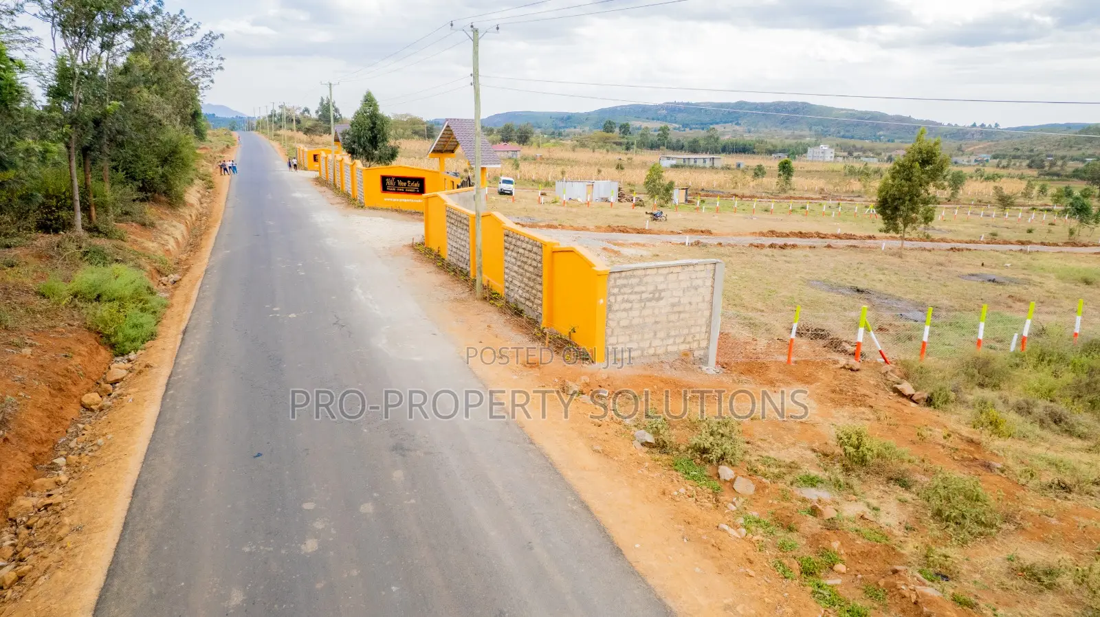 Residential Serviced Plots Fronting Tarmac for Sale in Kikuyu, Kamangu in Kikuyu