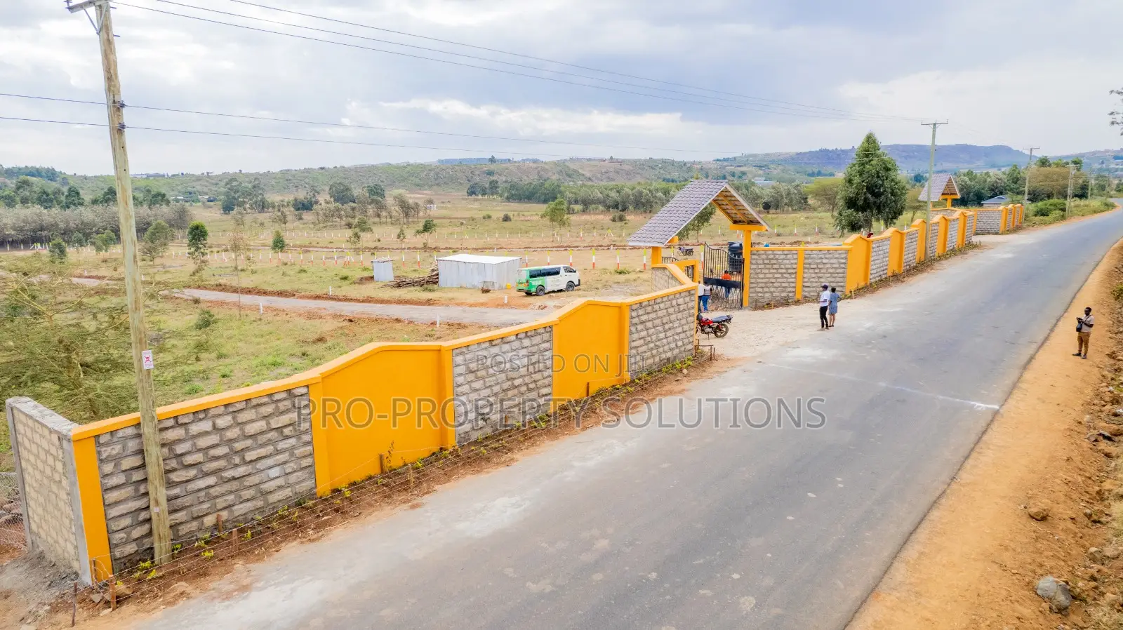 Residential Serviced Plots Fronting Tarmac for Sale in Kikuyu, Kamangu in Kikuyu