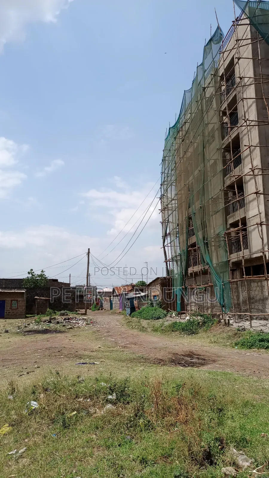 Prime Commercial Plot on Sale, 50*100, Title in Gitothua