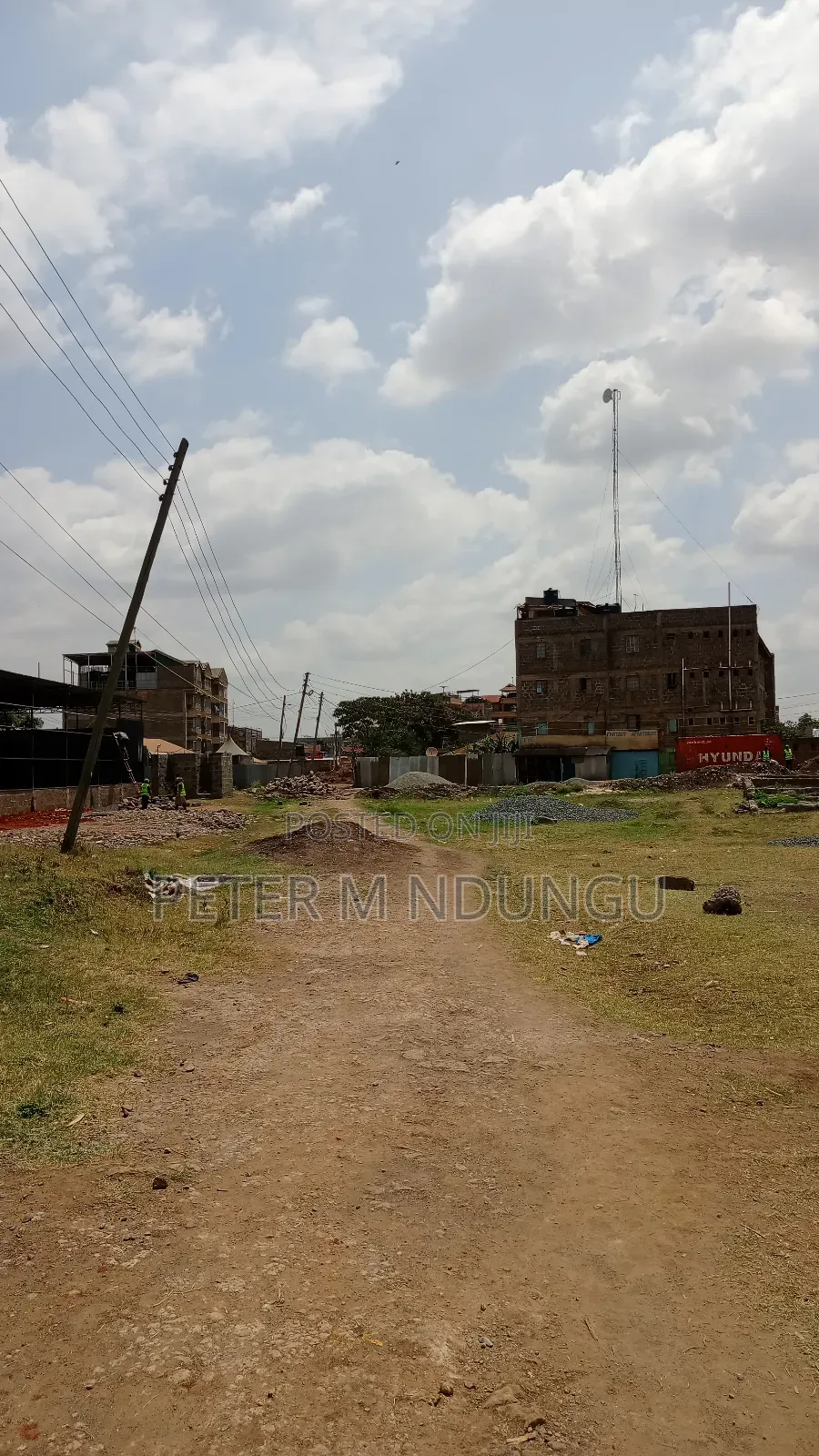 Prime Commercial Plot on Sale, 50*100, Title in Gitothua