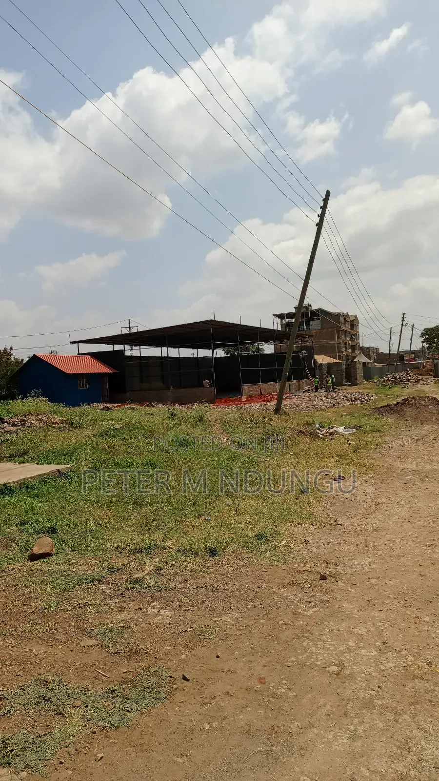 Prime Commercial Plot on Sale, 50*100, Title in Gitothua
