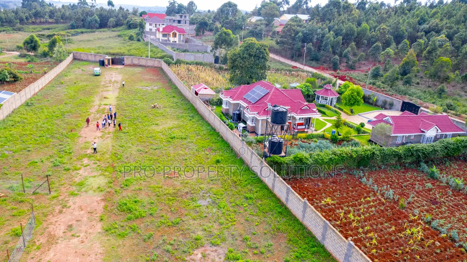 Residential Serviced Plots for Sale in Kikuyu, Ondiri in Kikuyu
