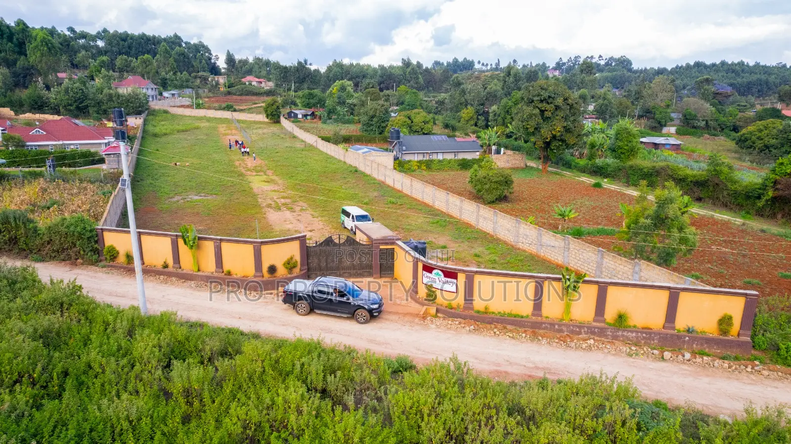 Residential Serviced Plots for Sale in Kikuyu, Ondiri in Kikuyu