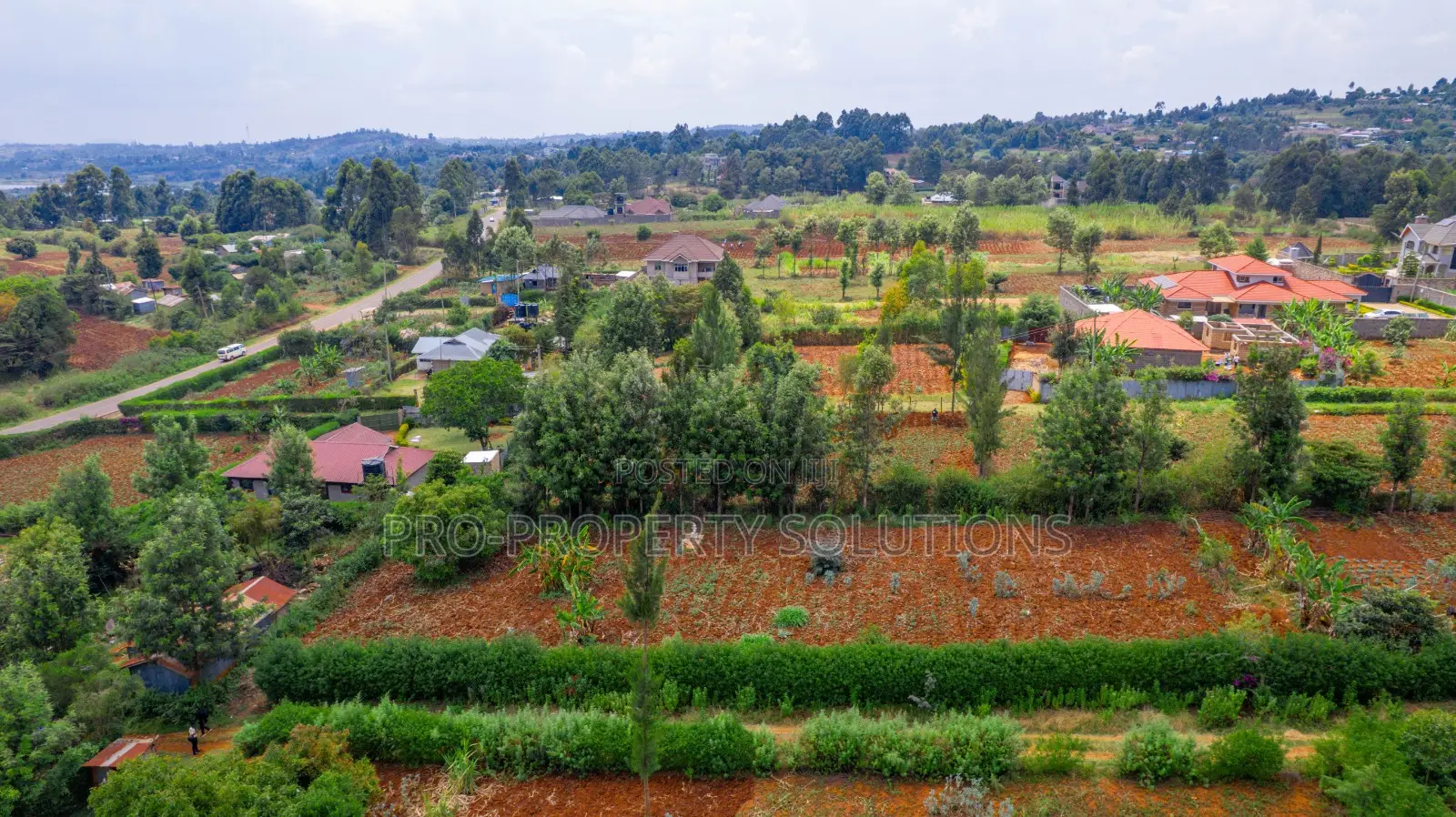 Prime Residential Plot For Sale In Kikuyu, Migumoini in Kikuyu