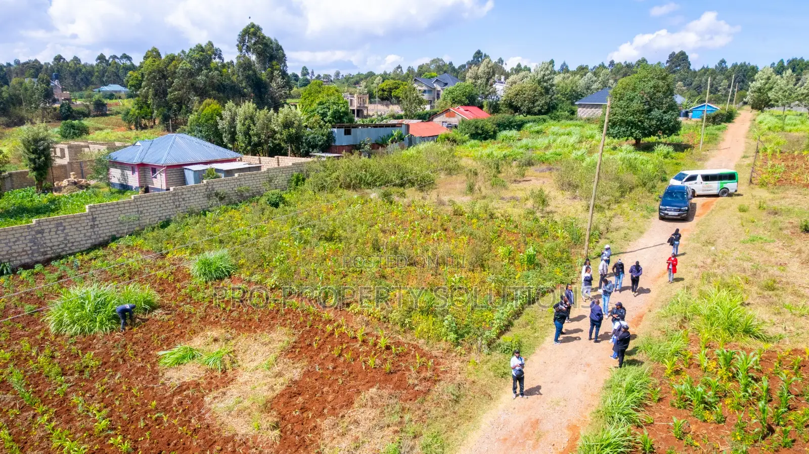Prime Residential Plot for Sale in Kikuyu, Gikambura (Kamuita) in Kikuyu