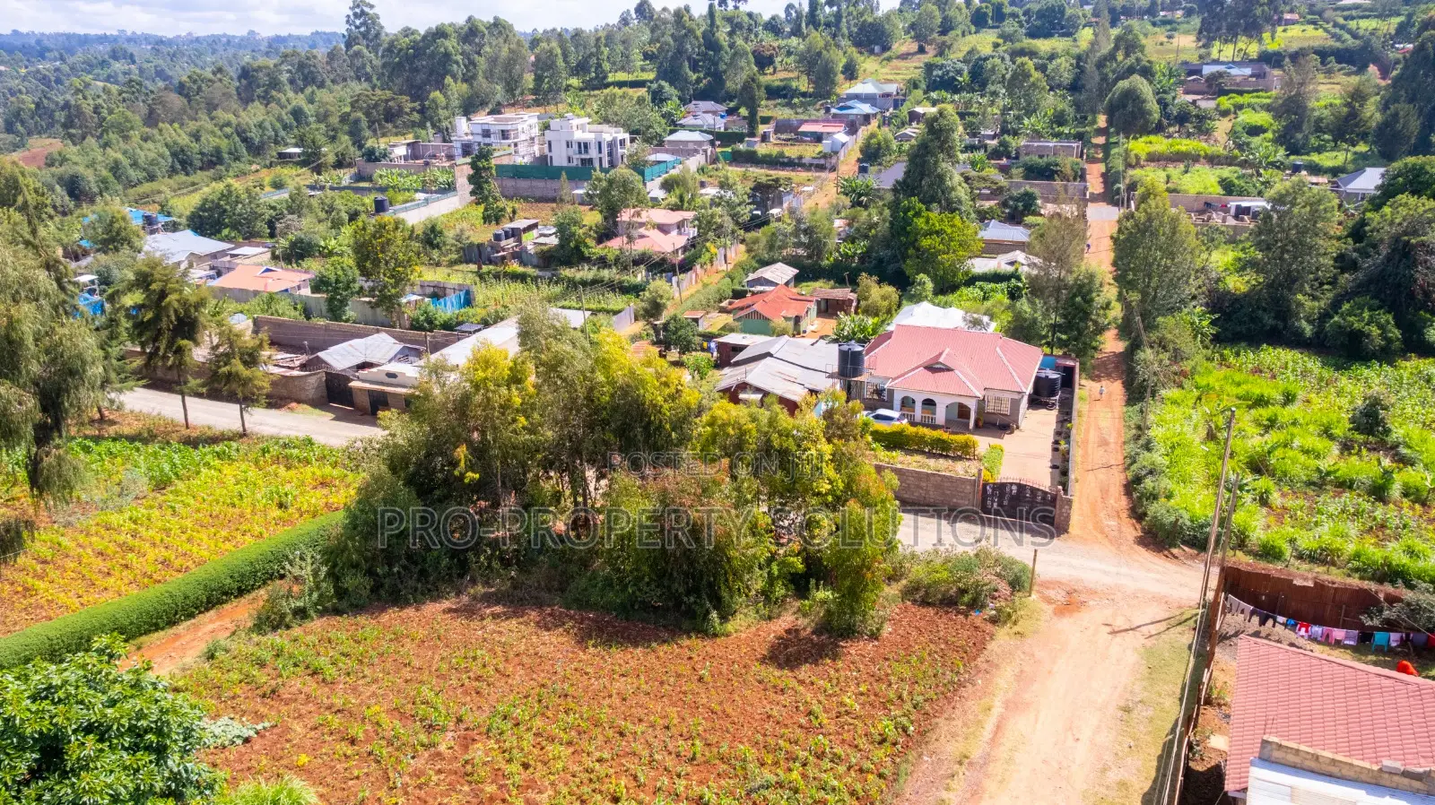 Prime Residential Plot for Sale in Kikuyu, Gikambura (Kamuita) in Kikuyu