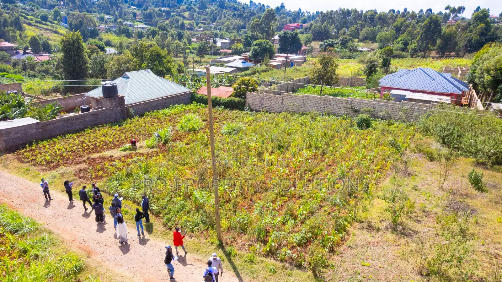 Prime Residential Plot for Sale in Kikuyu, Gikambura (Kamuita) in Kikuyu