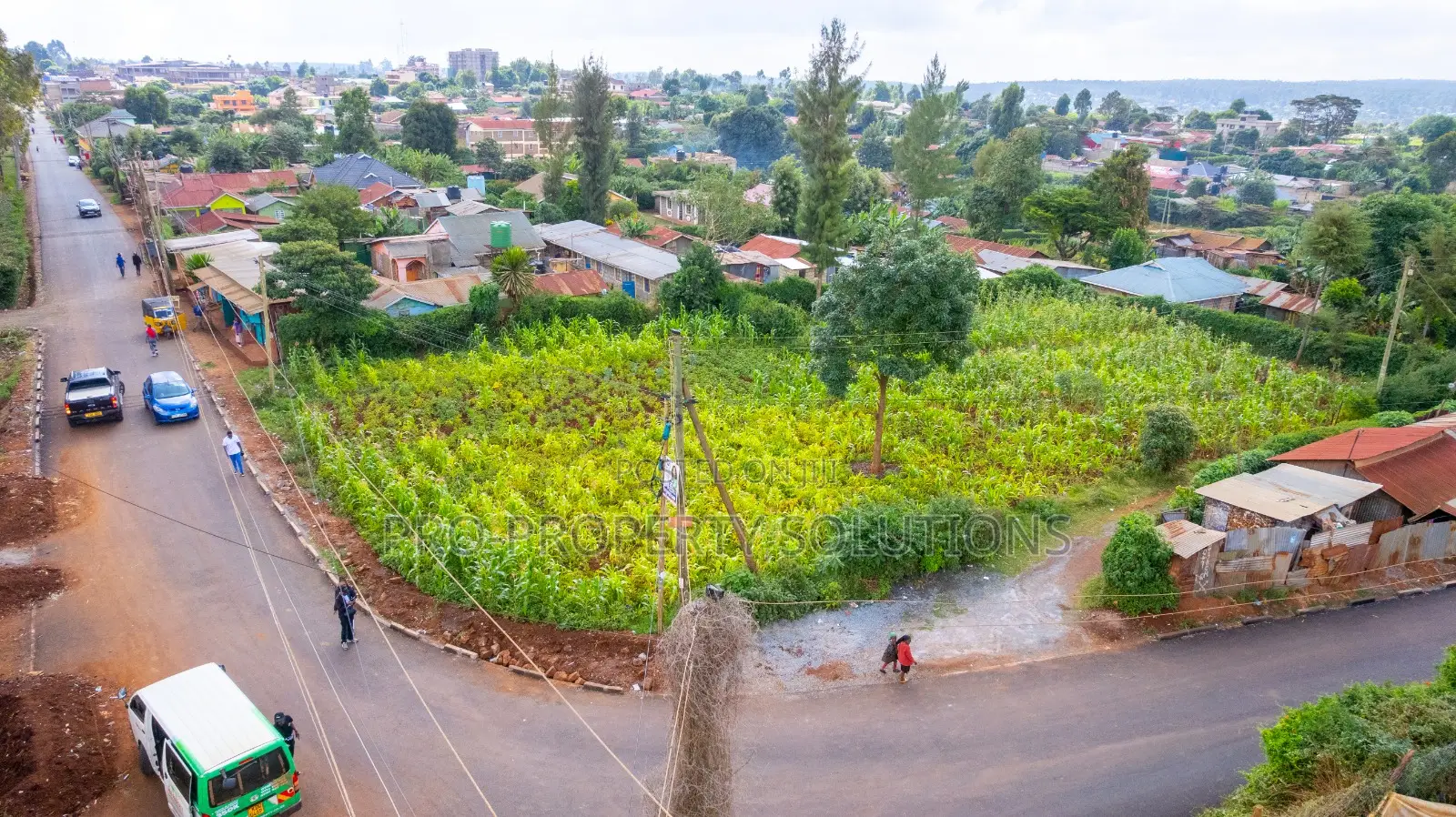 Prime Commercial Land for Sale in Kikuyu, Gikambura in Kikuyu