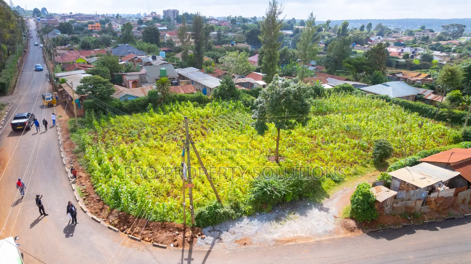 Prime Commercial Land for Sale in Kikuyu, Gikambura in Kikuyu