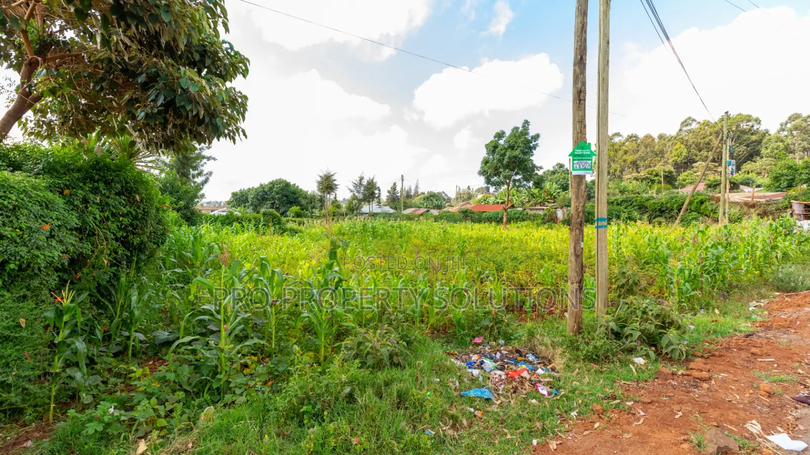 Prime Commercial Land for Sale in Kikuyu, Gikambura in Kikuyu
