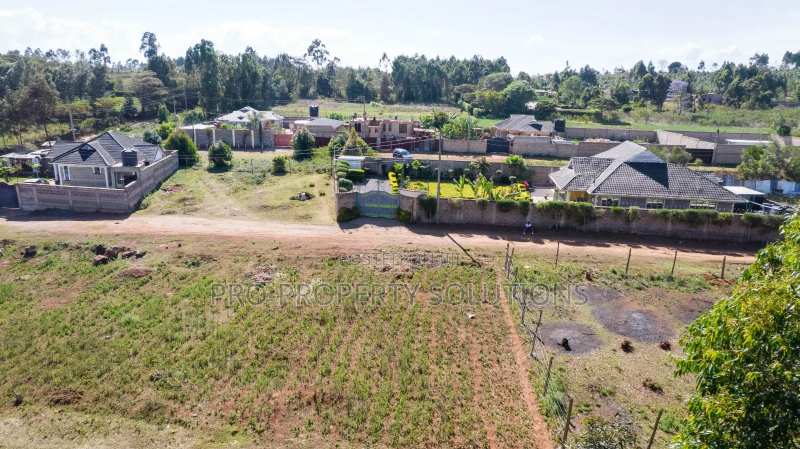 Prime Residential Plot for Sale in Kikuyu, Lusigetti in Kikuyu