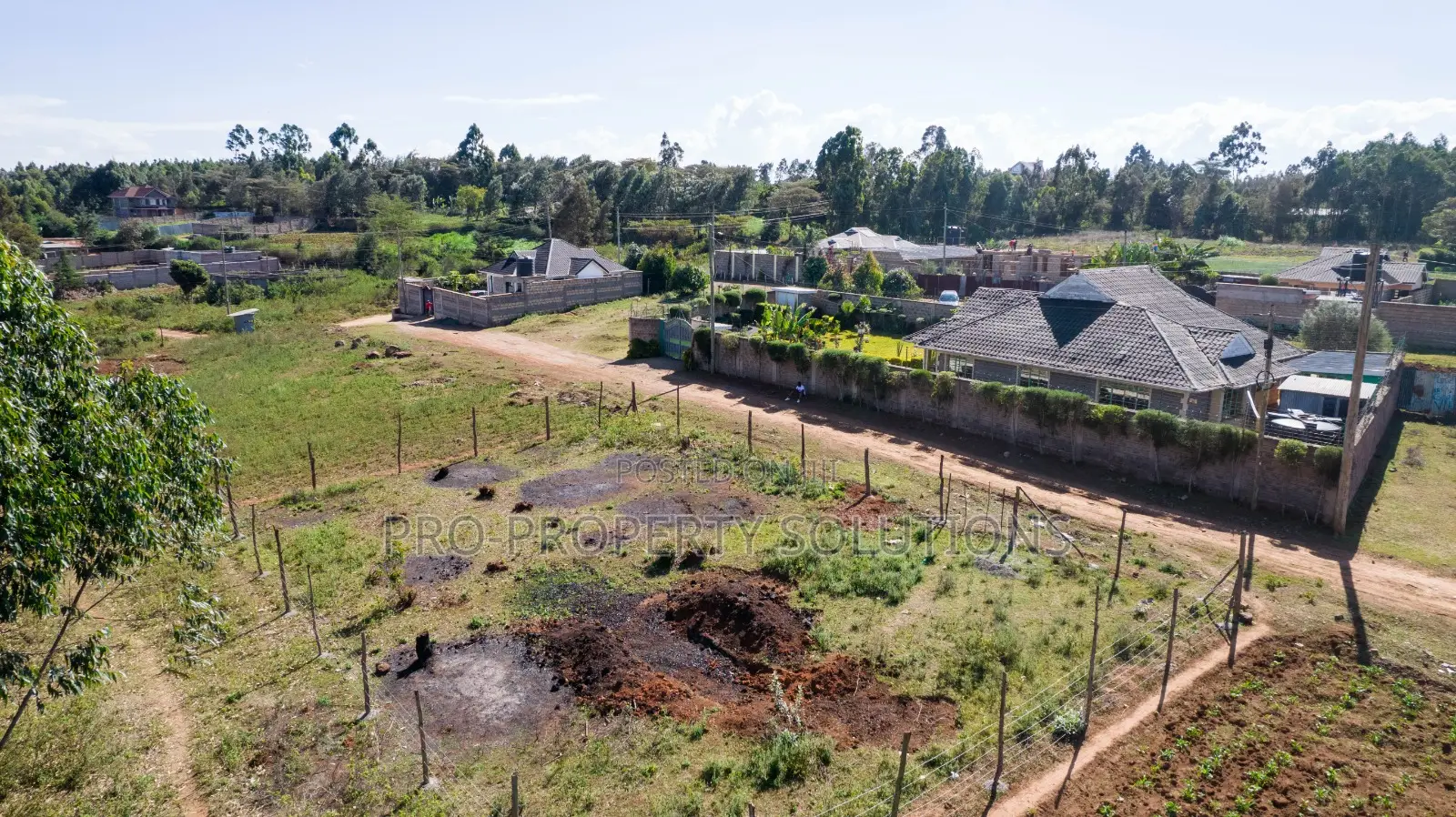 Prime Residential Plot for Sale in Kikuyu, Lusigetti in Kikuyu