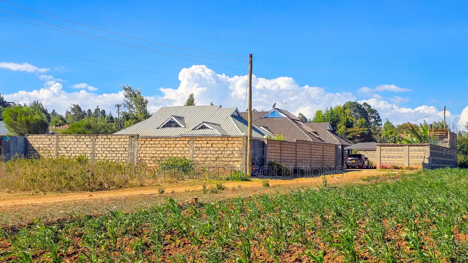 Prime Residential Plot for Sale in Kikuyu, Lusigetti in Kikuyu