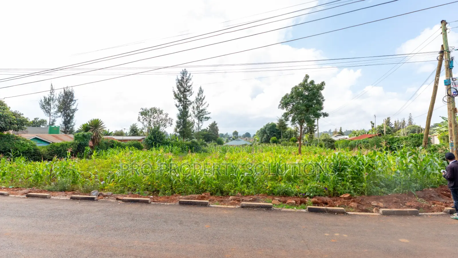 Prime Commercial Land for Sale in Kikuyu, Gikambura in Kikuyu