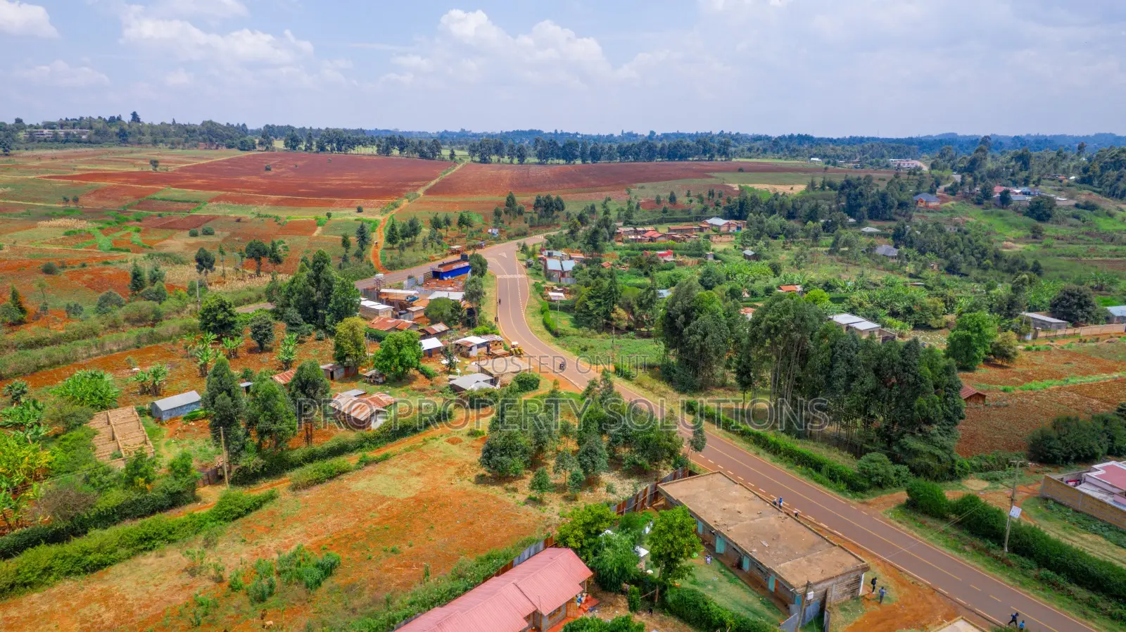 Prime Residential Plot For Sale In Kikuyu, Migumoini in Kikuyu