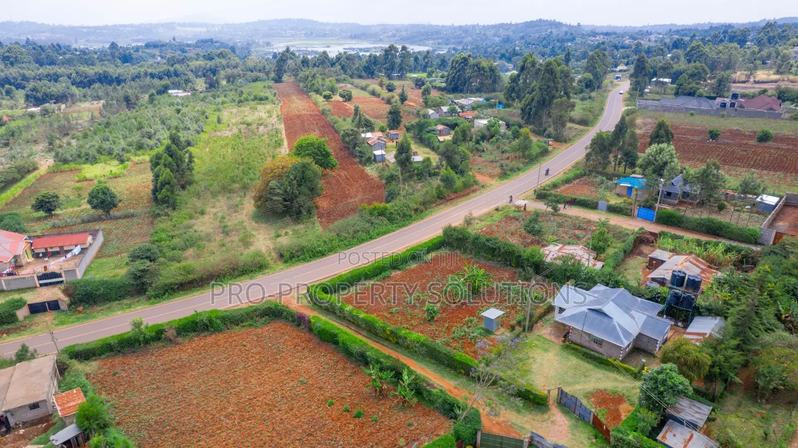 Prime Residential Plot For Sale In Kikuyu, Migumoini in Kikuyu