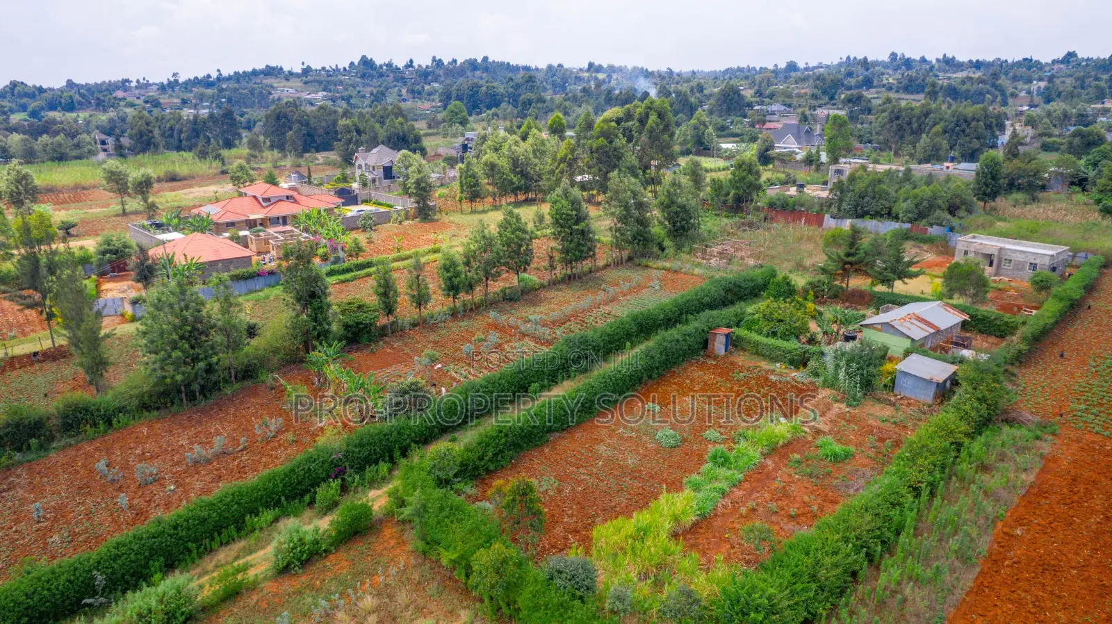 Prime Residential Plot For Sale In Kikuyu, Migumoini in Kikuyu