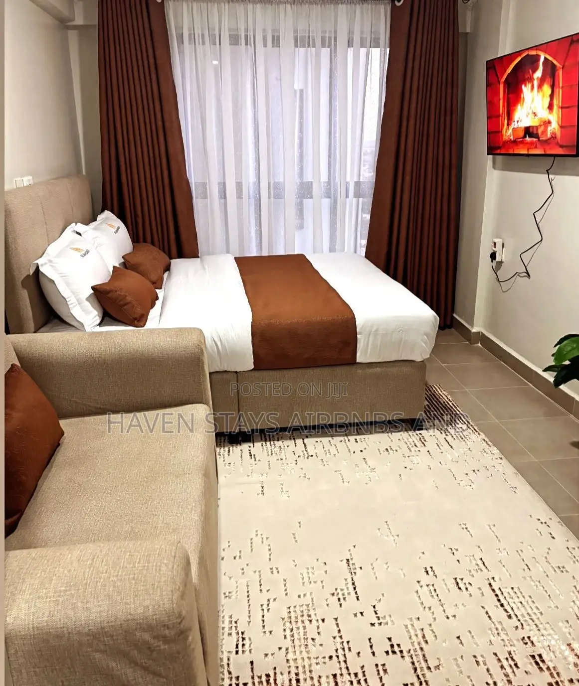 Studio Airbnb Nairobi West Opposite Nyayo Stadium in Nairobi West