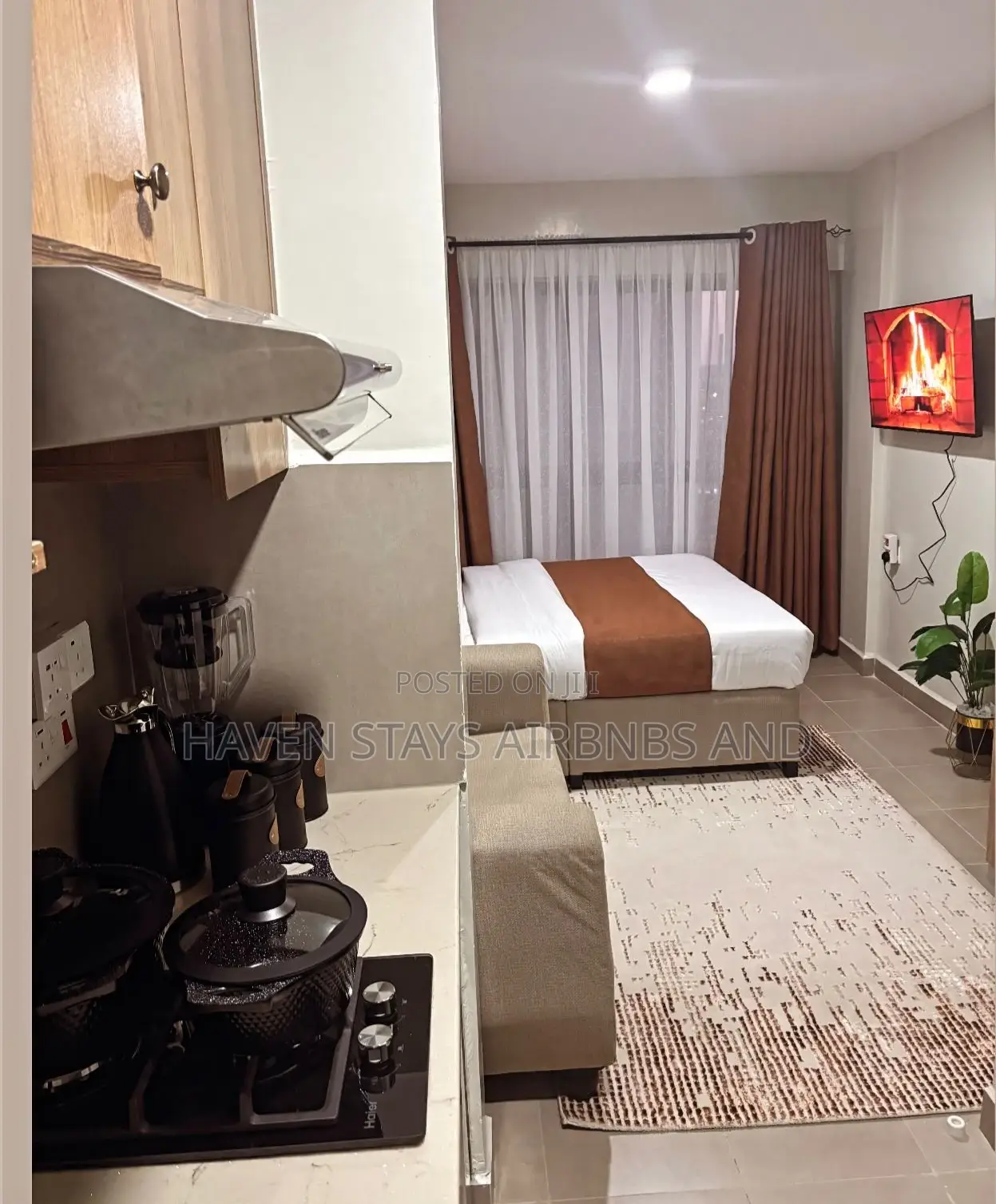 Studio Airbnb Nairobi West Opposite Nyayo Stadium in Nairobi West