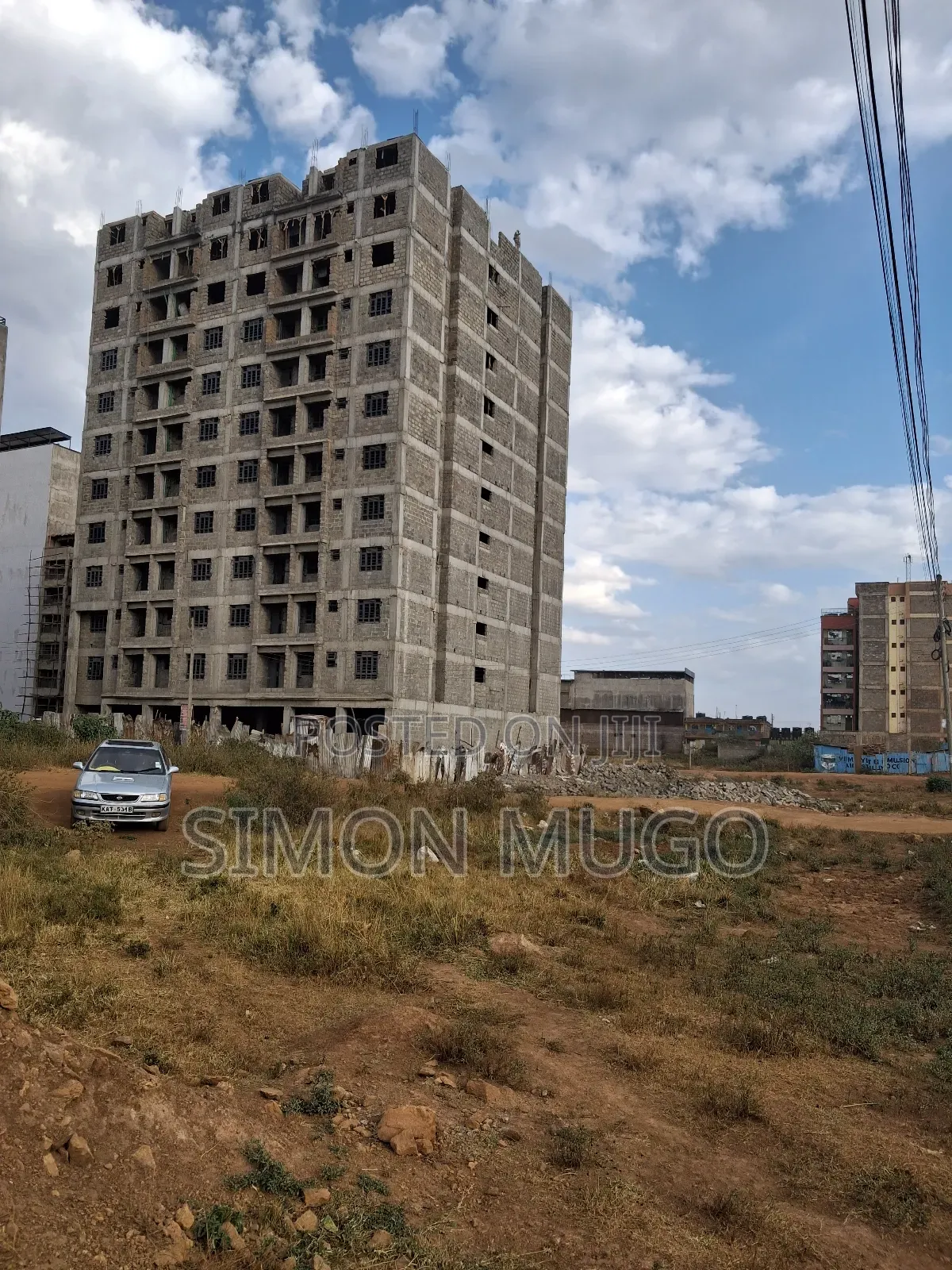 Northern Bypass River Island Estate Commercial 40x80 Ready Title in Roysambu