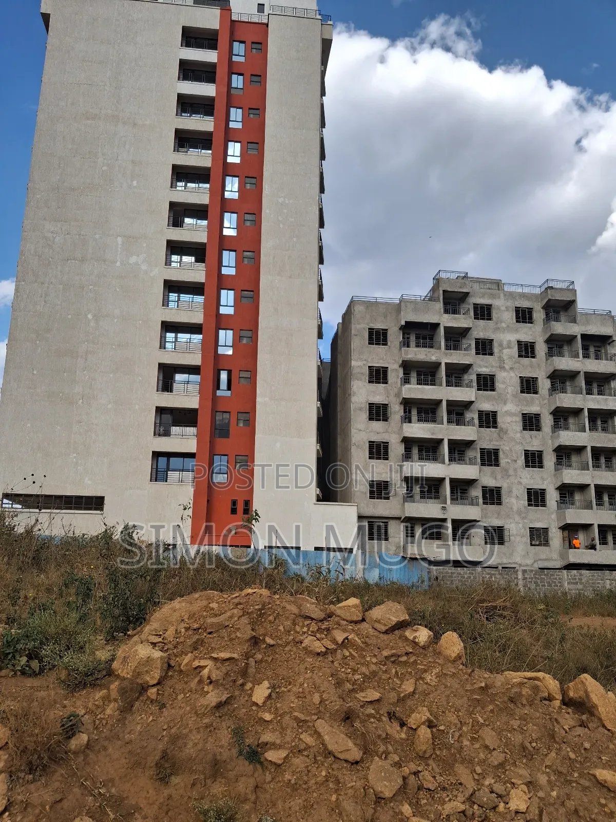 Northern Bypass River Island Estate Commercial 40x80 Ready Title in Roysambu