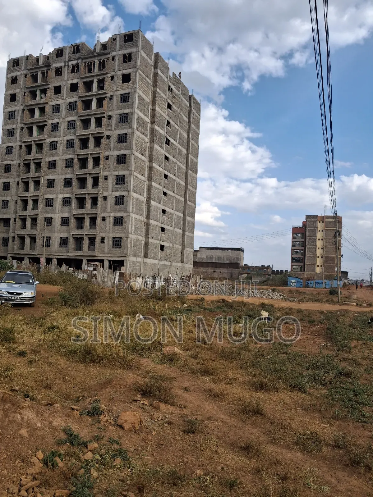 Northern Bypass River Island Estate Commercial 40x80 Ready Title in Roysambu