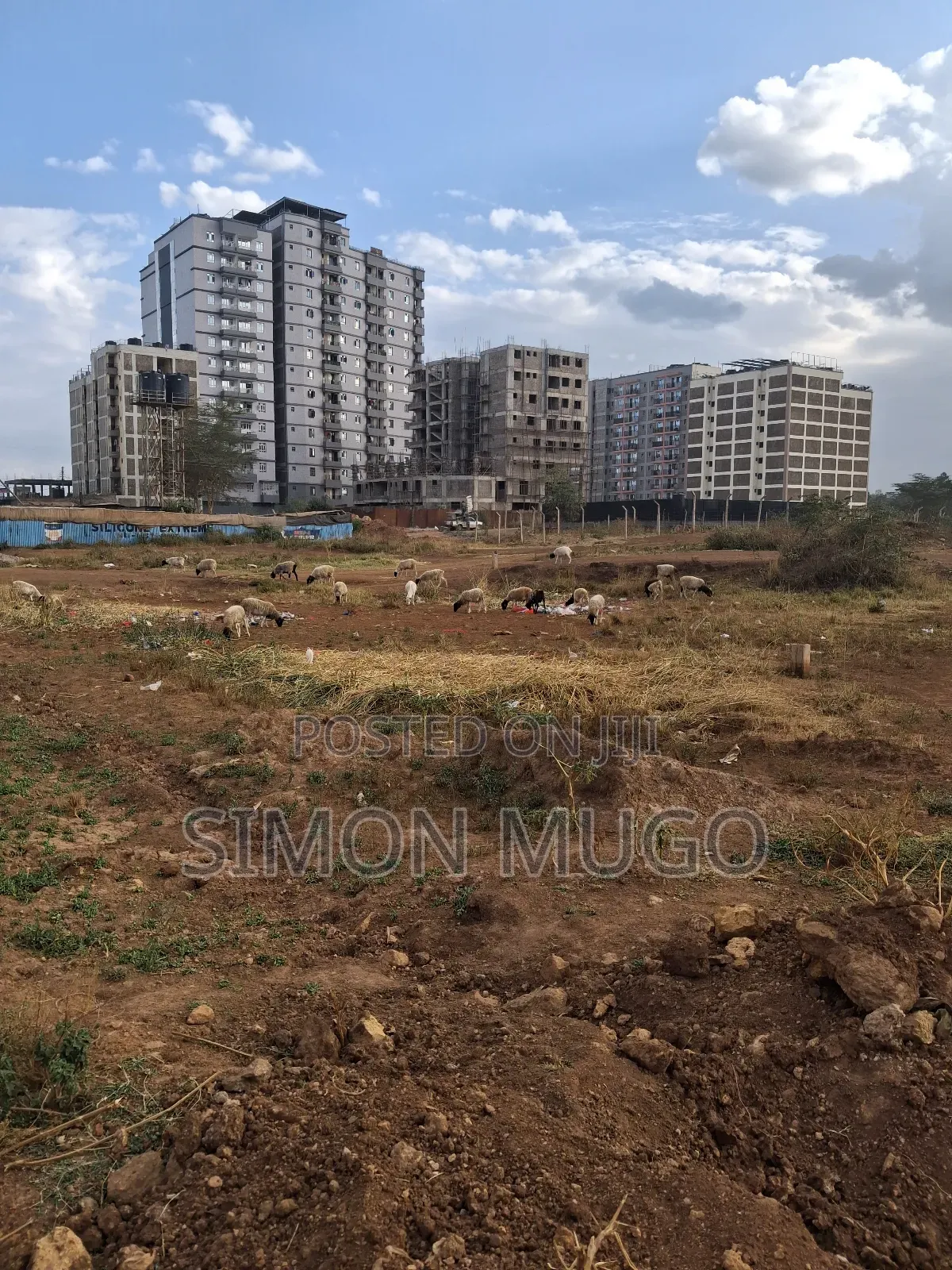 Northern Bypass River Island Estate Commercial 40x80 Ready Title in Roysambu